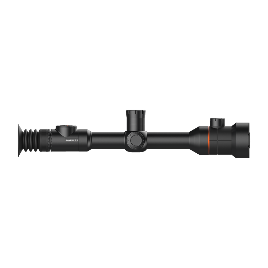 ThermTec Ares 650 2.0 Thermal Tube Scope - Blk  