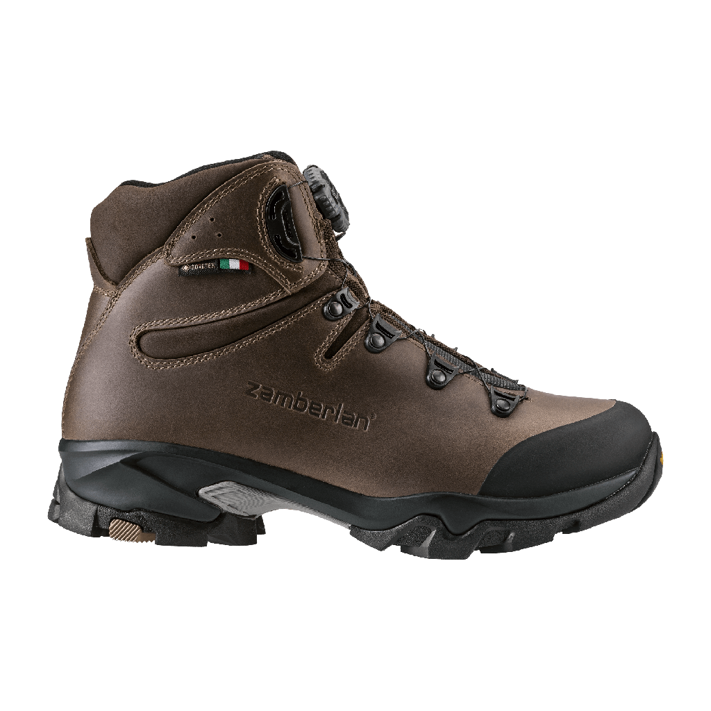 Zamberlan 4015 LEOPARD FGL GTX RR BOA Comfort Fit Hiking Boots - Mens