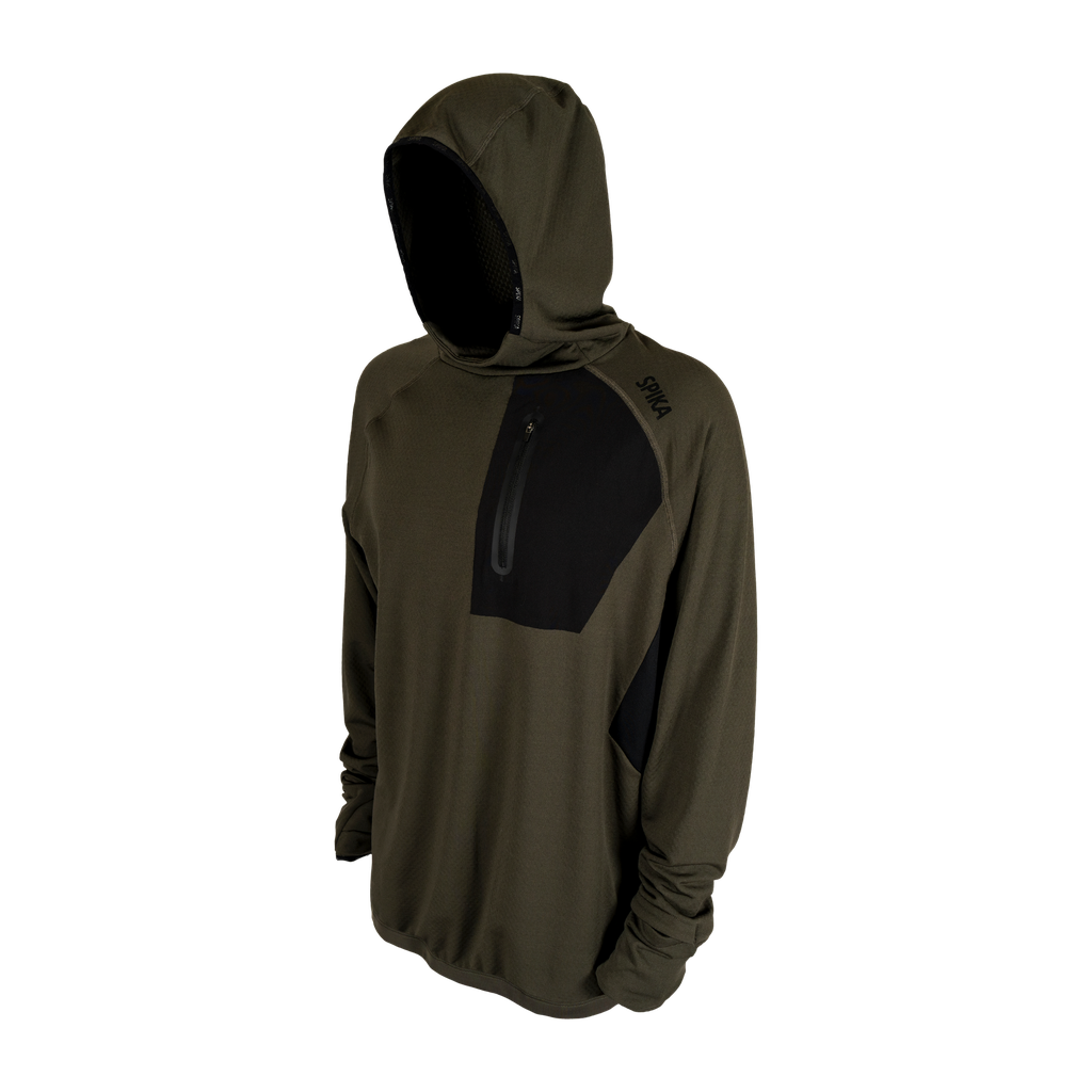 Microfleece Hoodie - Mens