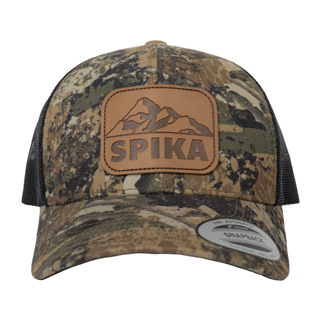 Patch Trucker Cap - Mountain