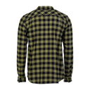 Flannel Check Shirt - Mens - Moss Green