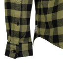 Flannel Check Shirt - Mens - Moss Green