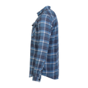 Flannel Check Shirt - Mens - Blue/Black