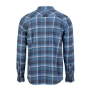 Flannel Check Shirt - Mens - Blue/Black