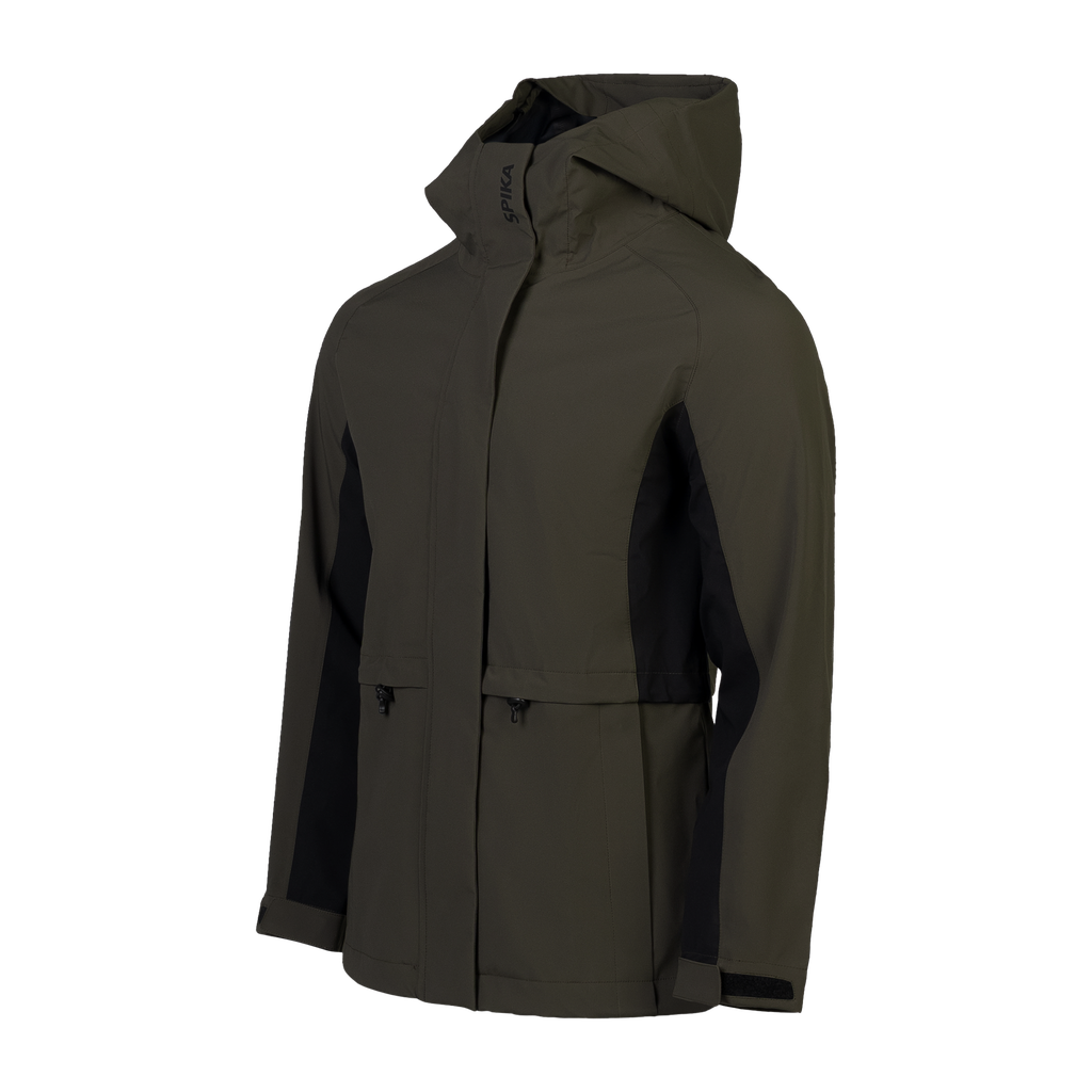 Reign Jacket - Womens - Olive Summit/Black