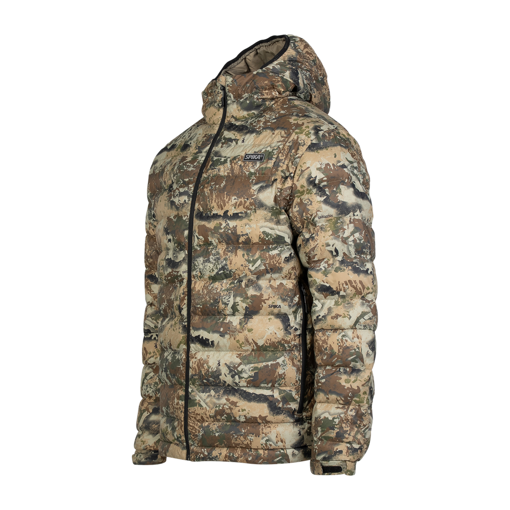Hideout Packable Puffer Jacket - Mens - Biarri Camo