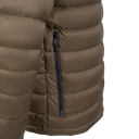 Hideout Packable Puffer Jacket - Mens - Mud Brown