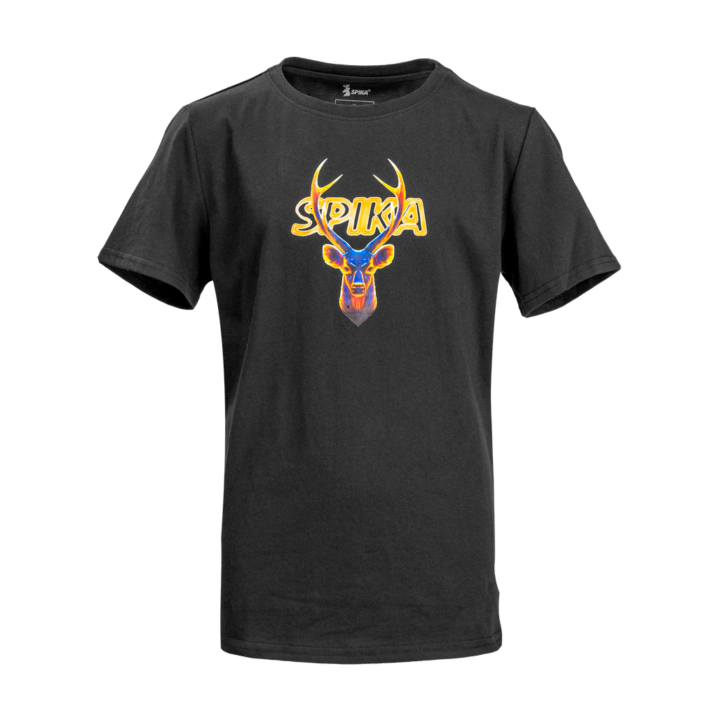 GO Neon Deer T-Shirt - Kids