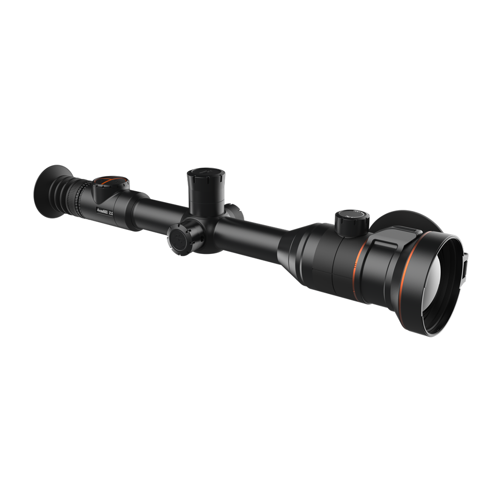 ThermTec Ares 660 2.0 Thermal Tube Scope - Blk 