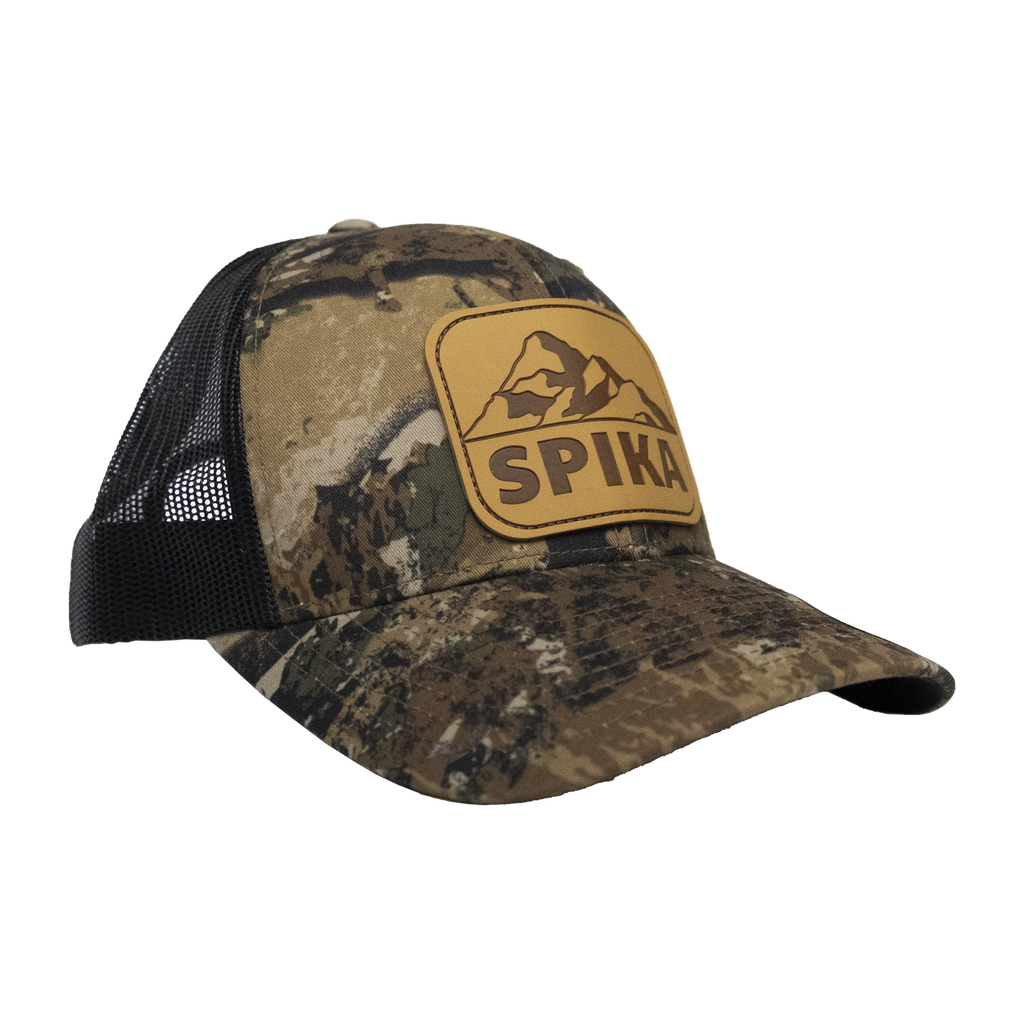 Patch Trucker Cap - Mountain