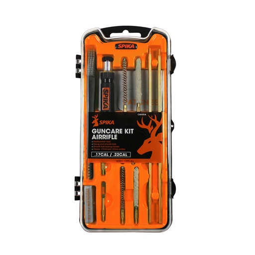 Spika Air Rifle Cleaning Kit - Suits .177 & .22