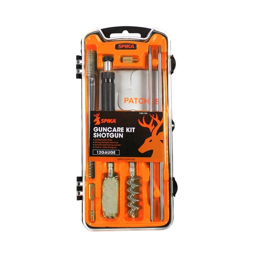 Spika Shotgun Cleaning Kit - Suits 12GA
