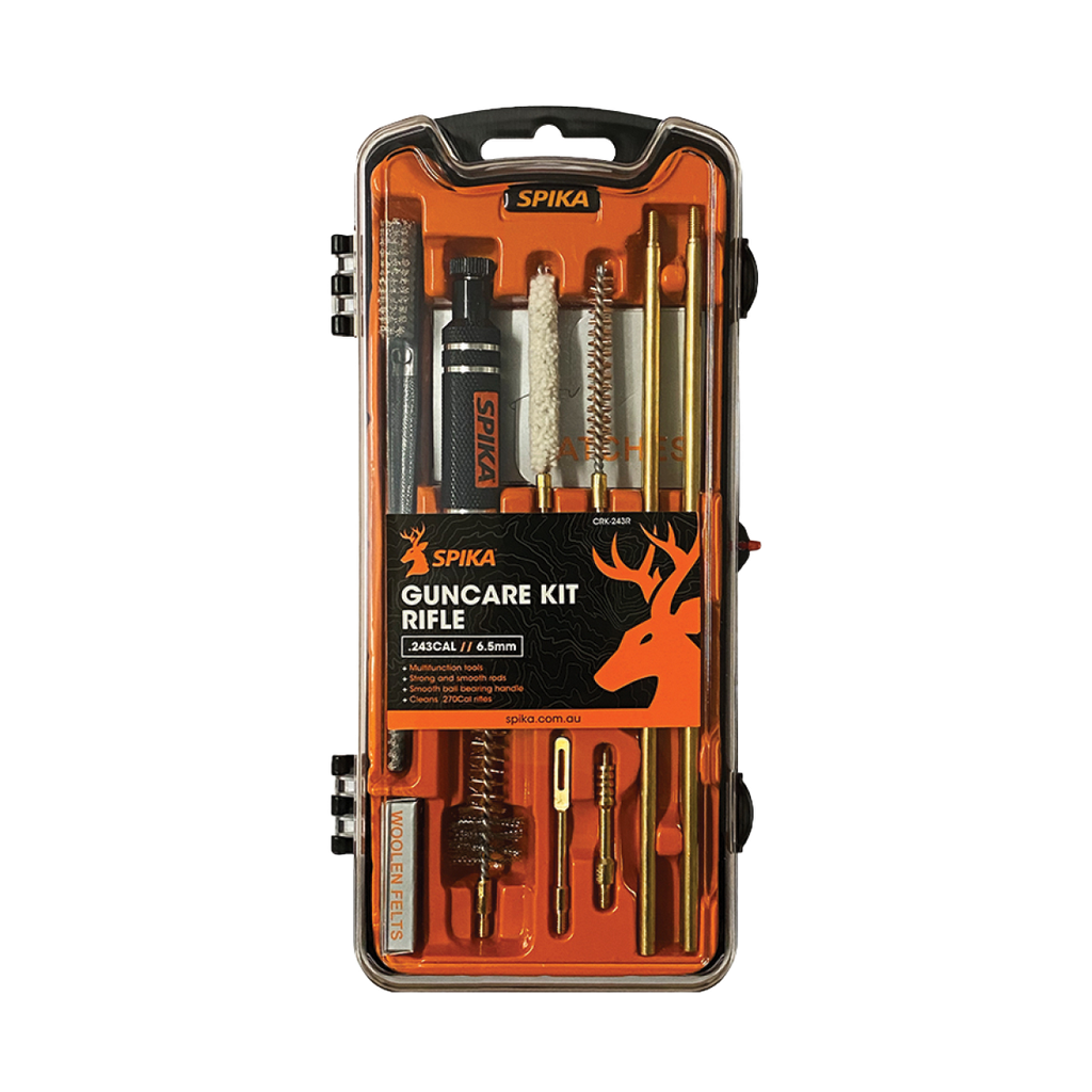 Spika Rifle Cleaning Kit (6.5mm) - Suits .243