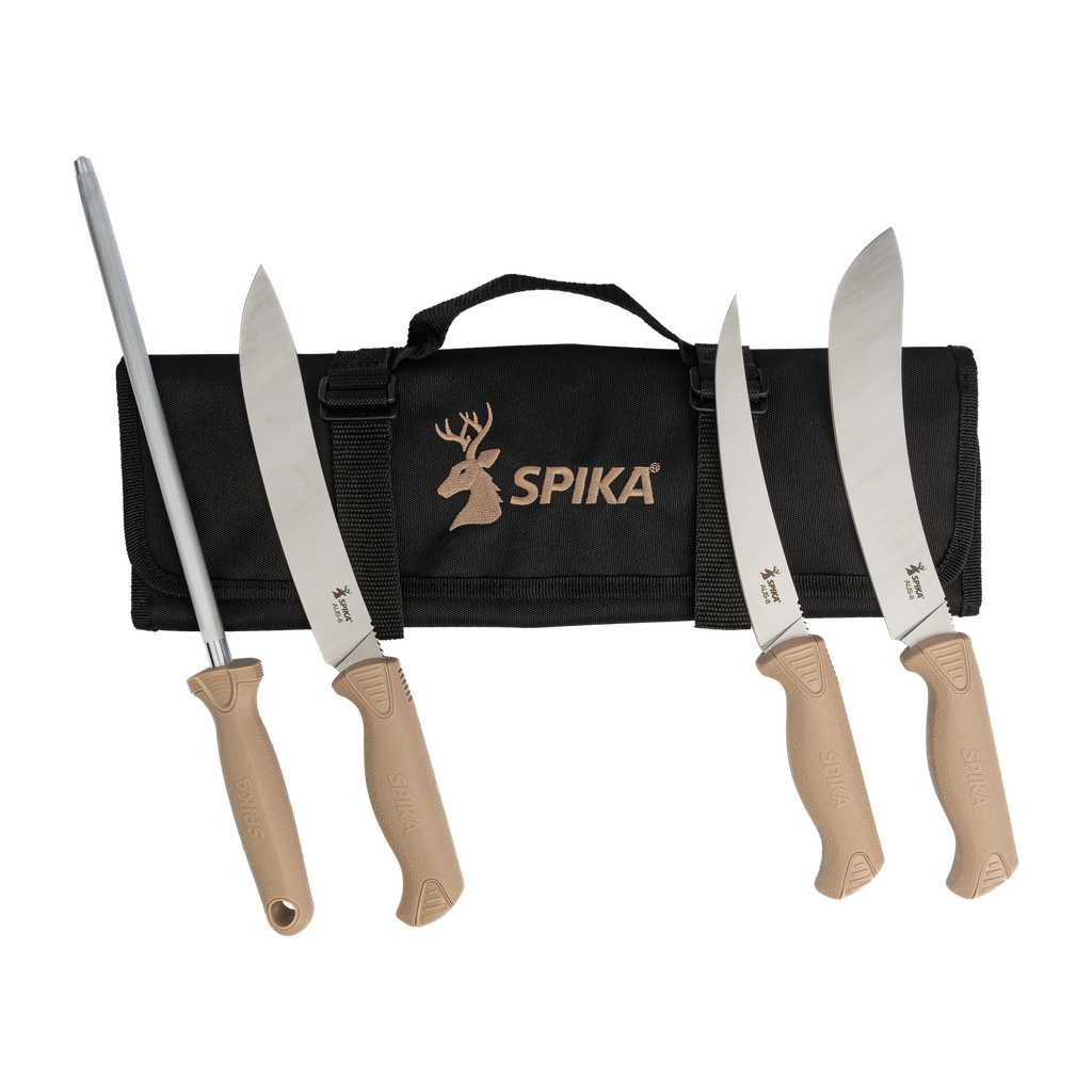 Fieldcraft Cervitaur 4 Piece Knife Roll