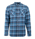 Flannel Check Shirt - Mens - Blue/Black