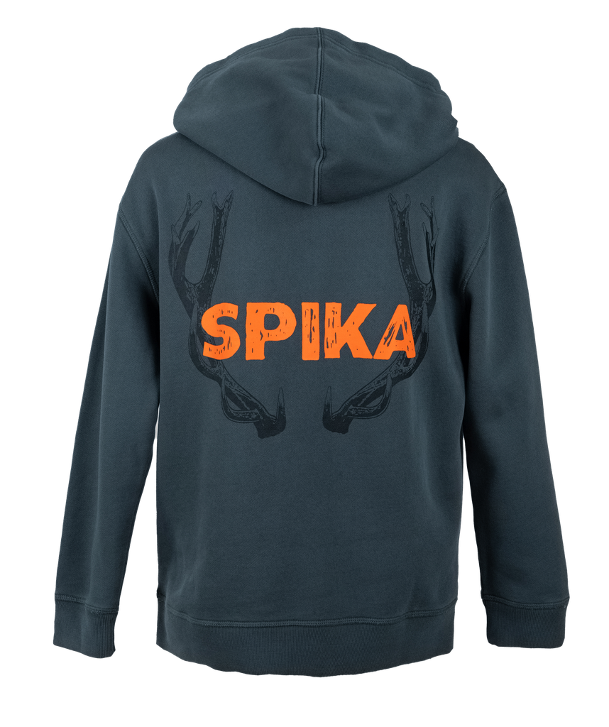 Red Stag Hoodie - Mens - Washed Pine