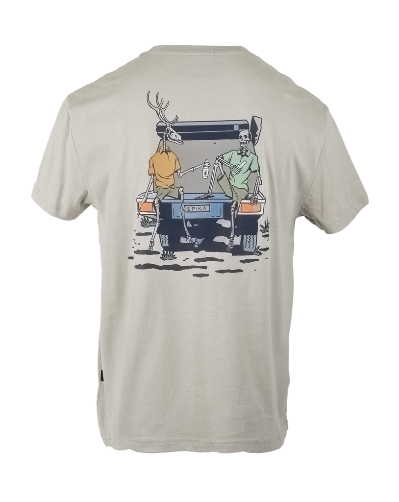 Bone Collector T–Shirt - Mens - Dune Green 
