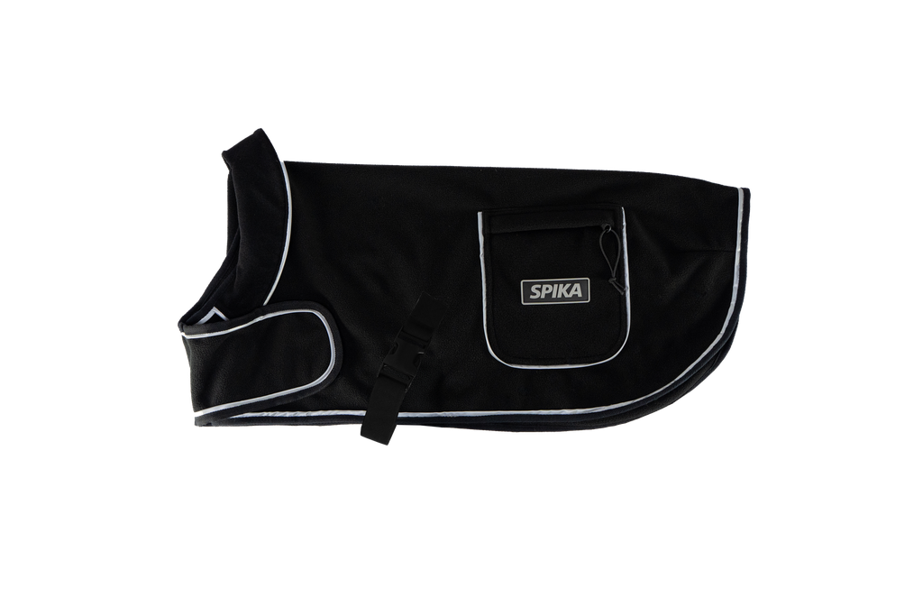 Campside Dog Jacket - Black