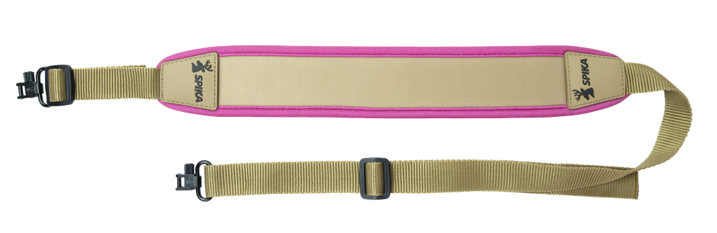 Spika Alpine Sling - Tan/Pink