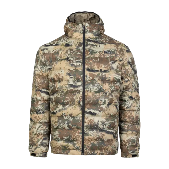 Hideout Packable Puffer Jacket - Mens - Biarri Camo