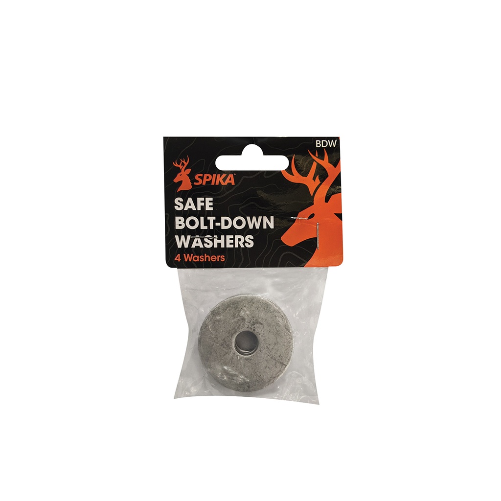 Spika Safe Bolt Down Washers - 4 Pack