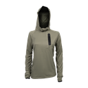 Bandit Hoodie - Moss Green - Womens