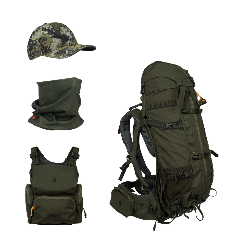 Rut Pack - Back Country Stalker Lite - Olive Summit - 2026