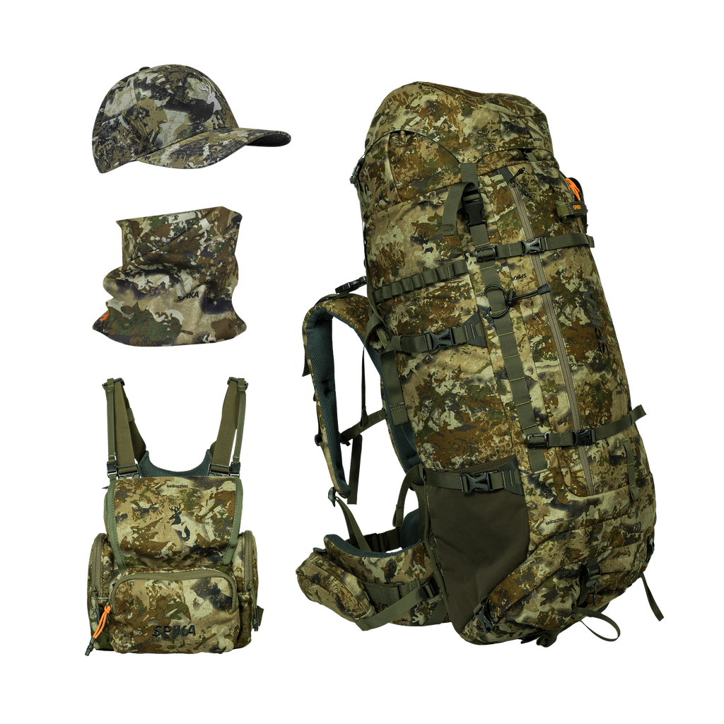 Rut Pack - Alpine Hunter Lite - Biarri Camo - 2026