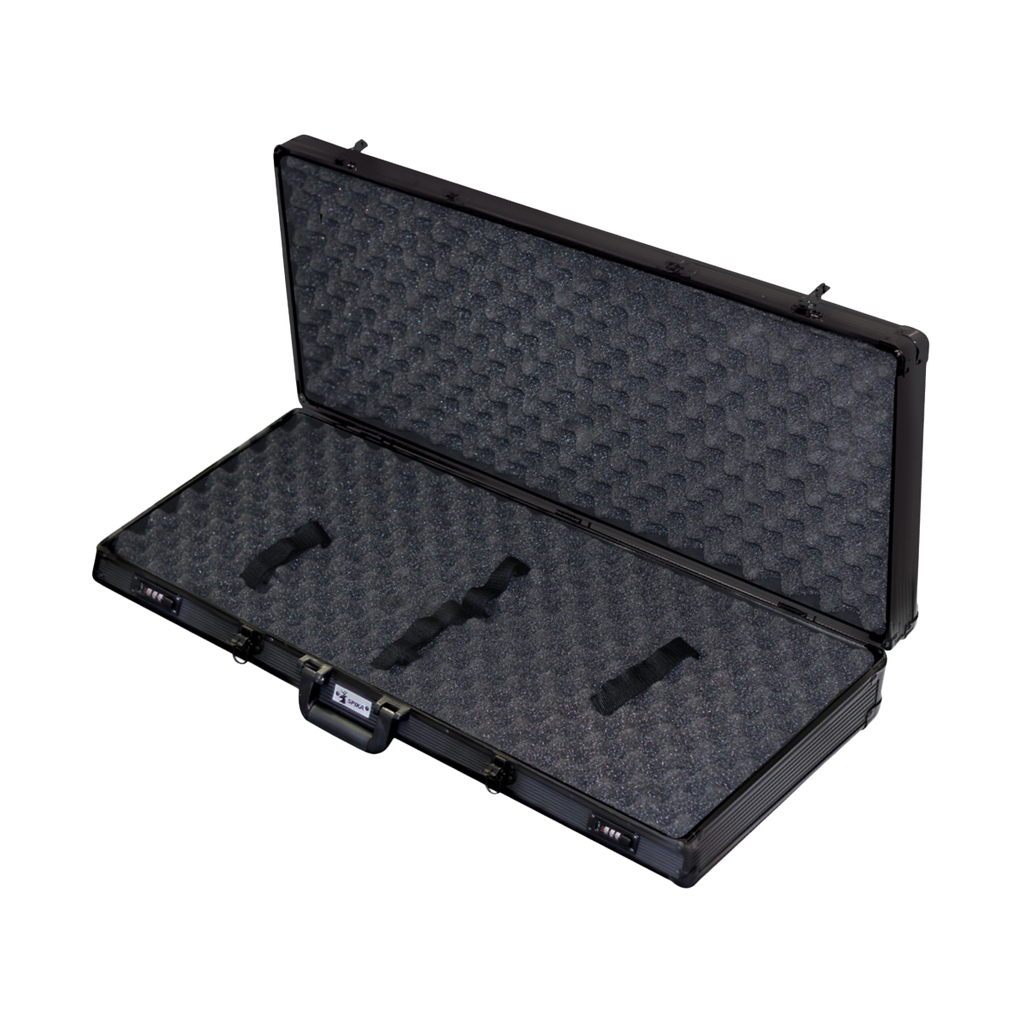 Spika Breakdown Shotgun Case - Aluminium