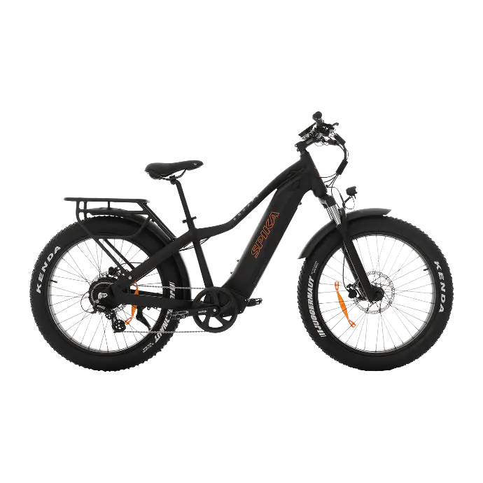 Escape e-bike - Black - 21AH Battery - Rear Hub 1000w