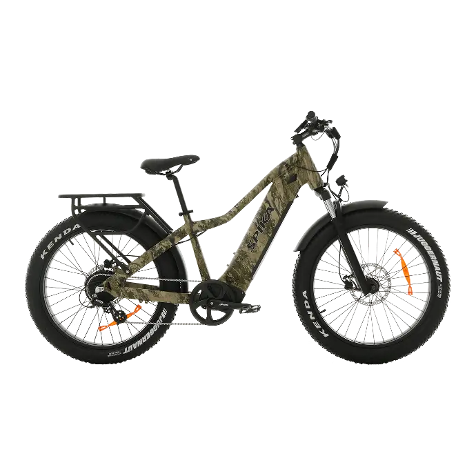 Escape e-bike - Biarri Camo - 21AH Battery - Rear Hub 1000w