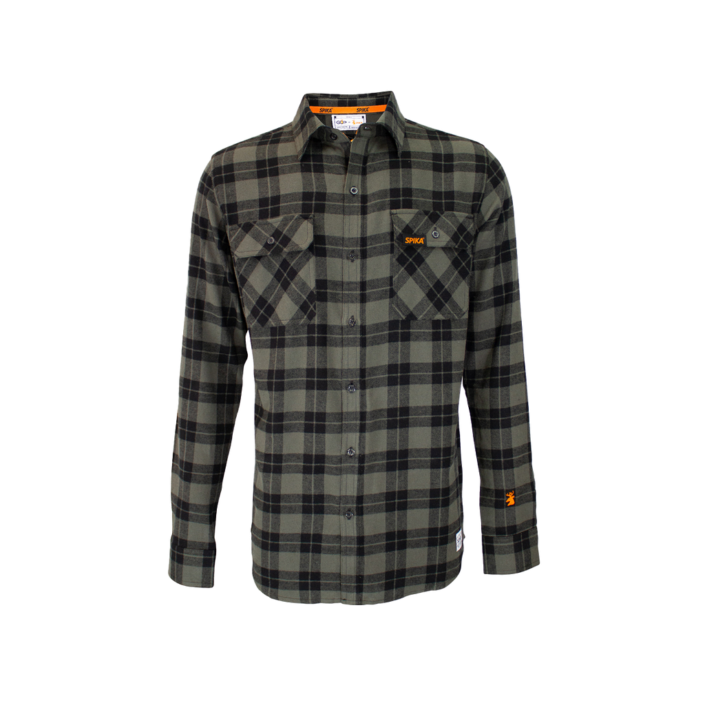 GO Casual Check Shirt - Mens