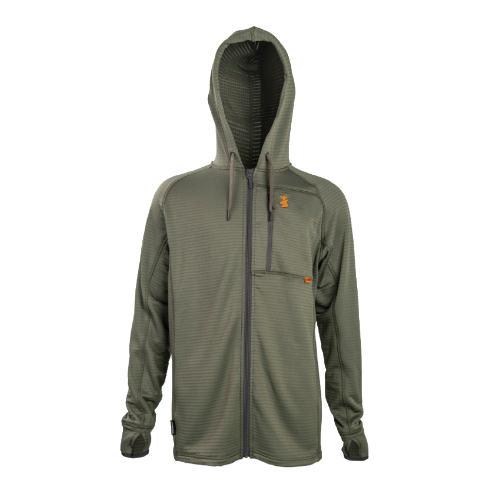 Gridfleece Hoodie - Mens