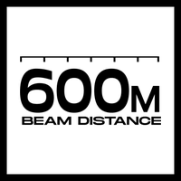 600M BEAM DISTANCE