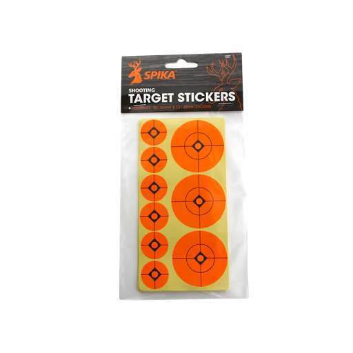 [TASP-TG029] Spika 2in And 1in Adhesive Shooting Targets