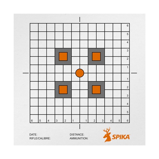 [TASP-TG121] Spika Square Target