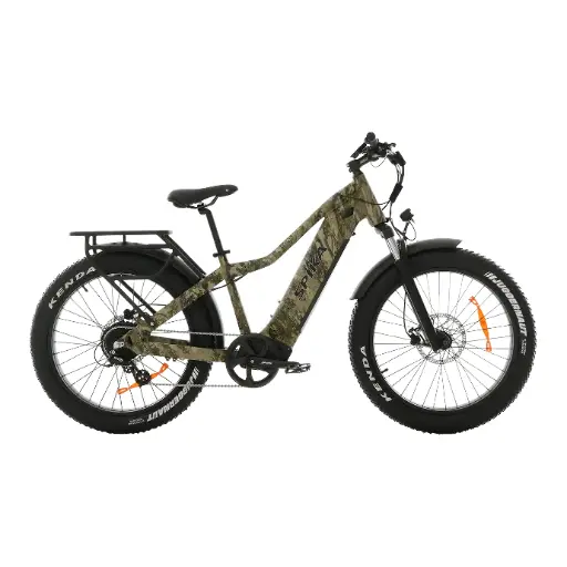 [VHEC-EB1000C] Escape e-bike - Biarri Camo - 21AH Battery - Rear Hub 1000w
