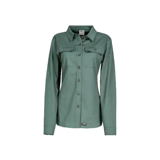 [GOR-WKL-2A5] GO Work Long Sleeve Shirt - Womens