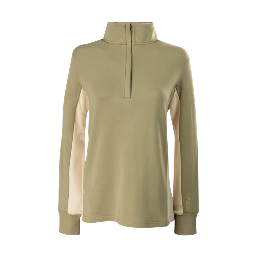 GO AVP Half-Zip - Womens - Olive