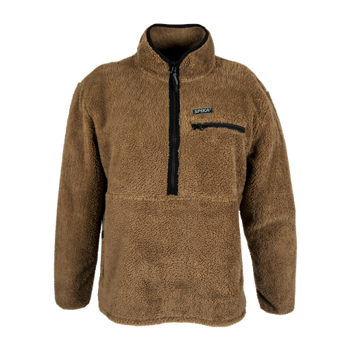 GO Sherpa Half–Zip - Womens - Tan