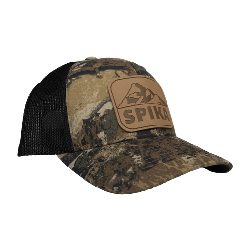 [GOTC-MACB-3A0] Patch Trucker Cap - Mountain