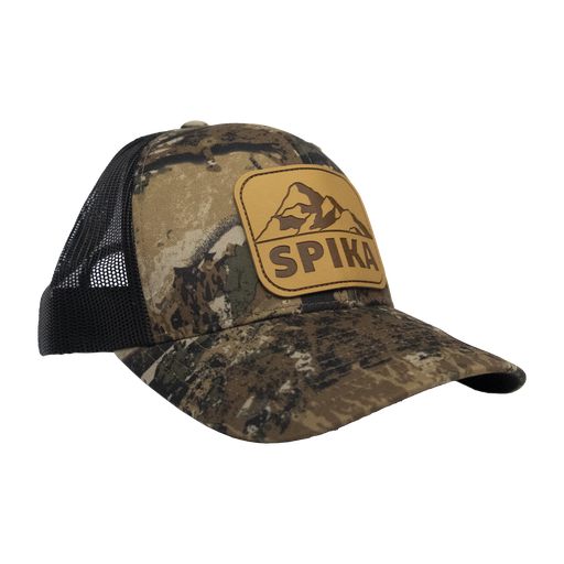 [GOTC-MACB-3A0] Patch Trucker Cap - Mountain