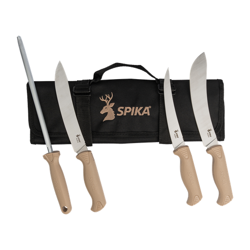 [KRFC-KR01N] Fieldcraft Cervitaur 4 Piece Knife Roll
