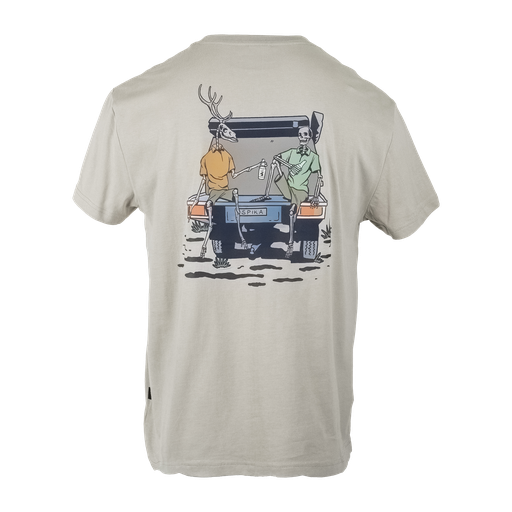 Bone Collector T–Shirt - Mens - Dune Green 