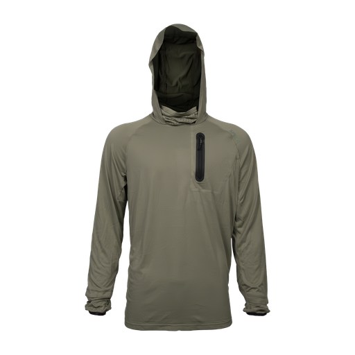 Bandit Hoodie - Moss Green - Mens