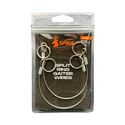 [HCI-SPSI-UA0] Spika Split Ring Gaiter Wires - Universal