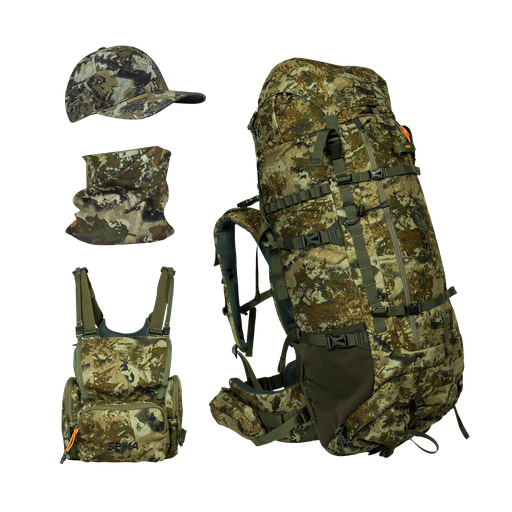 [RP-APHL-C-26] Rut Pack - Alpine Hunter Lite - Biarri Camo - 2026